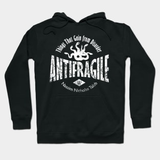 Antifragile - Nassim N. Taleb Hoodie